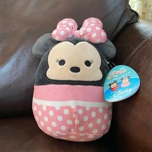 Minnie Mouse 7.5” Squishmallow Disney